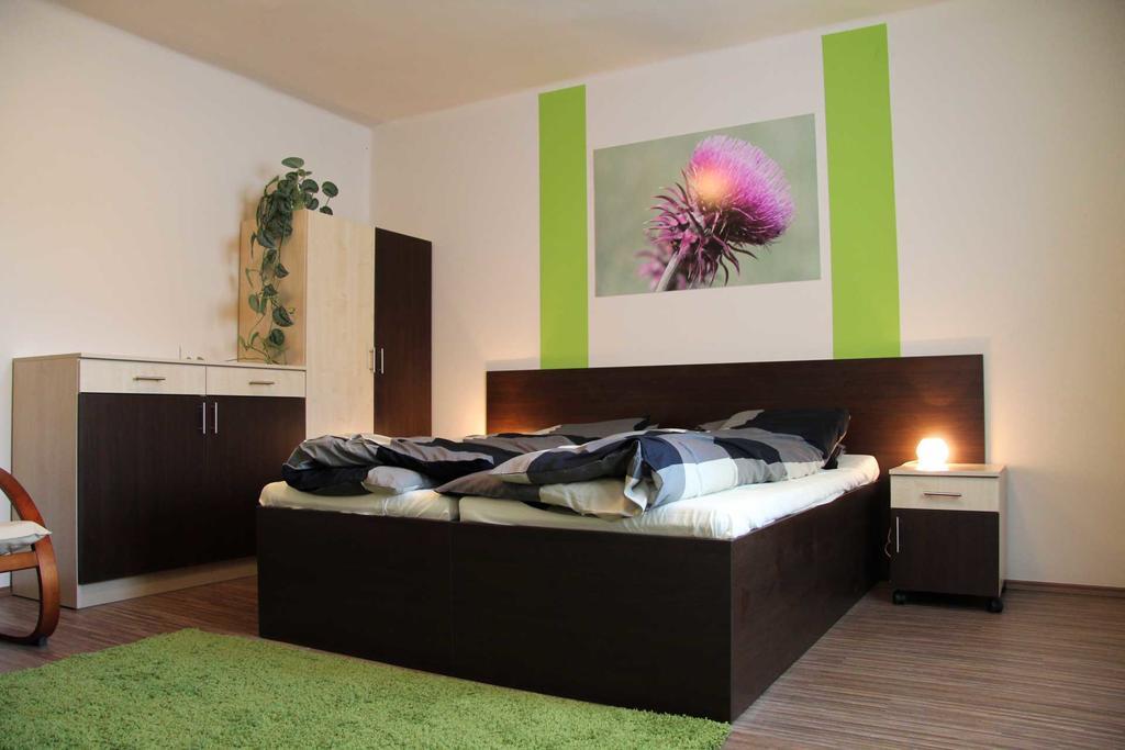 Írisz Apartmanház Mórahalom Habitación foto